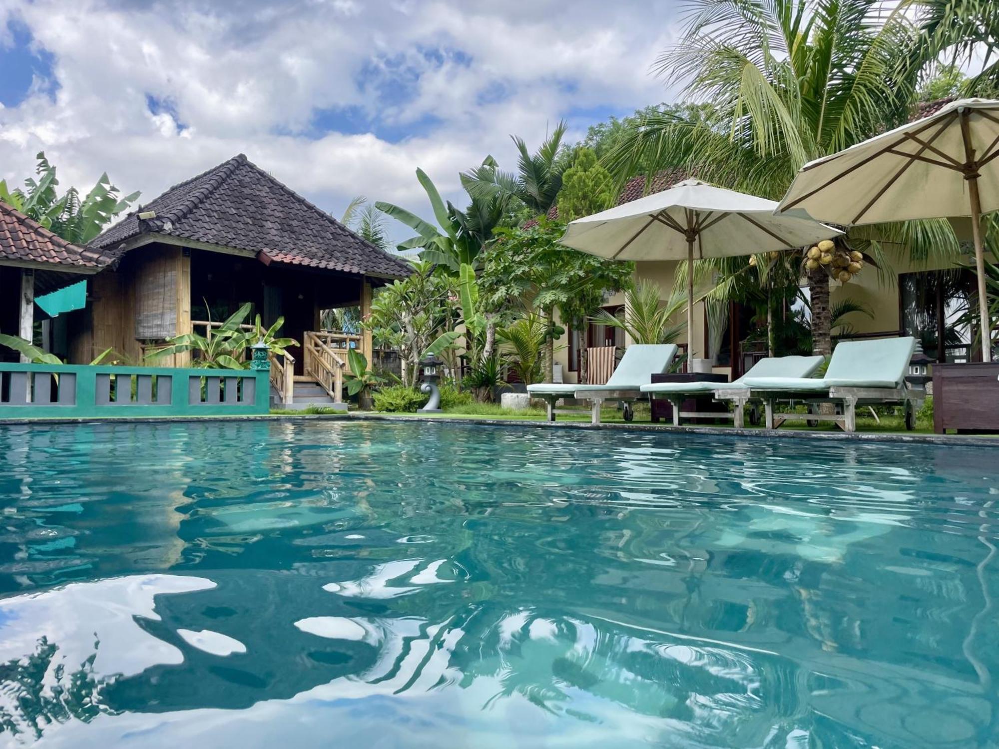 Bali Nusa Cottage Nusa Lembongan Zewnętrze zdjęcie