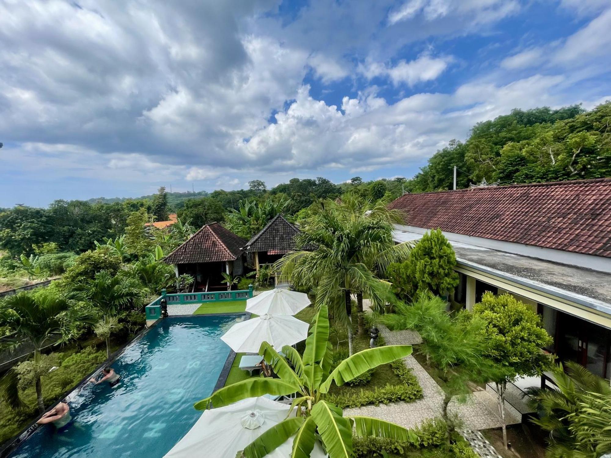 Bali Nusa Cottage Nusa Lembongan Zewnętrze zdjęcie