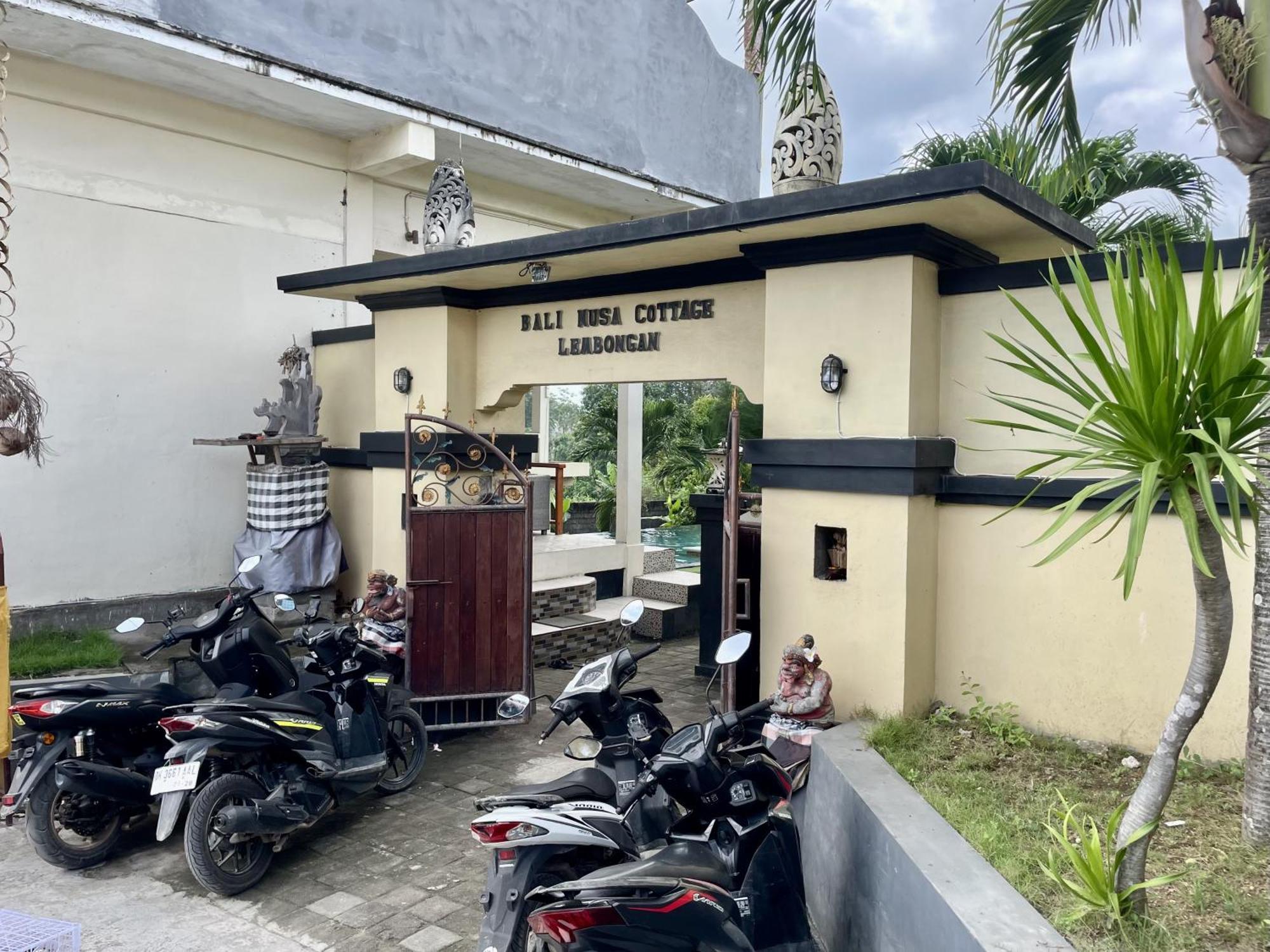 Bali Nusa Cottage Nusa Lembongan Zewnętrze zdjęcie