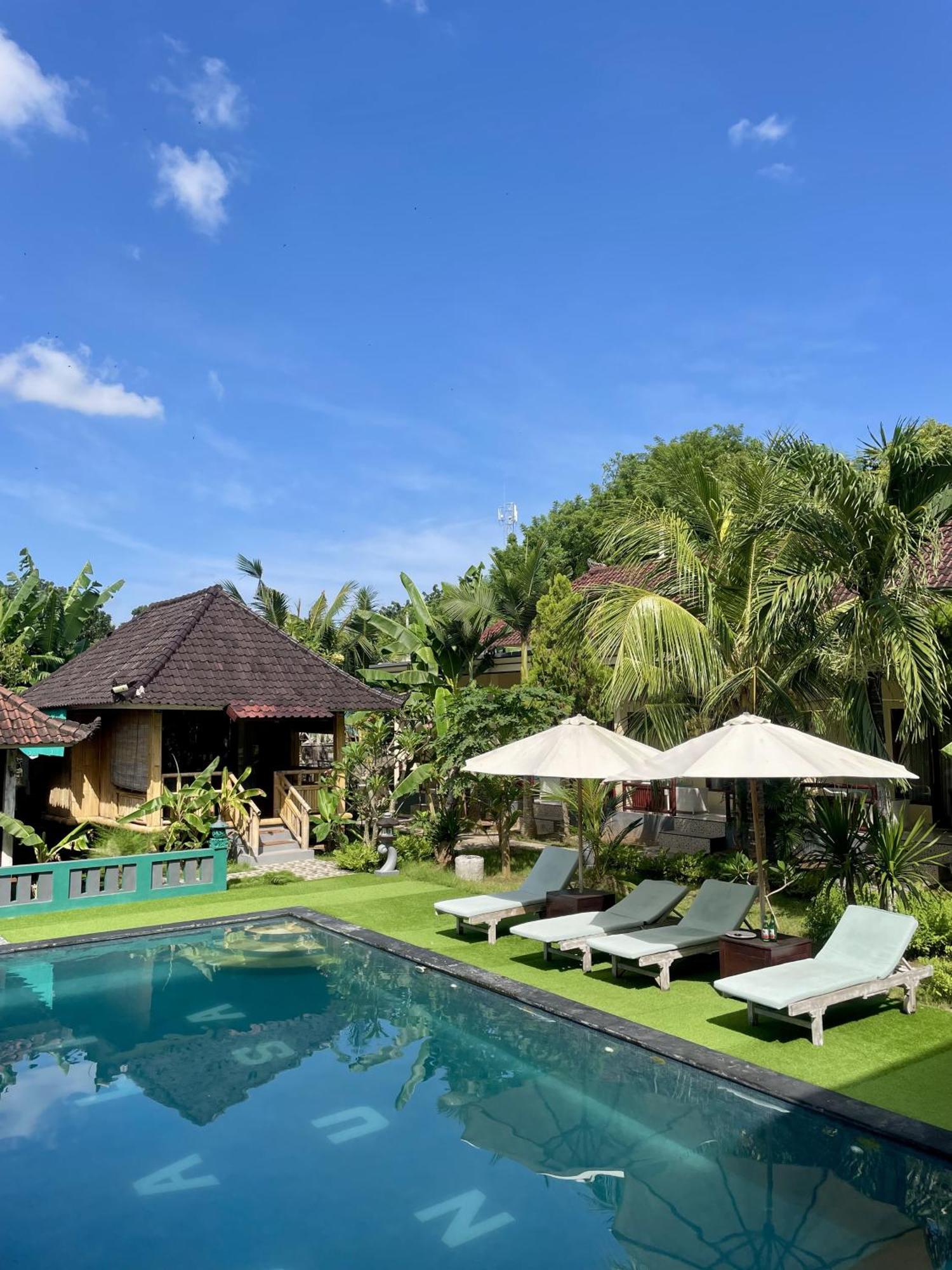 Bali Nusa Cottage Nusa Lembongan Zewnętrze zdjęcie