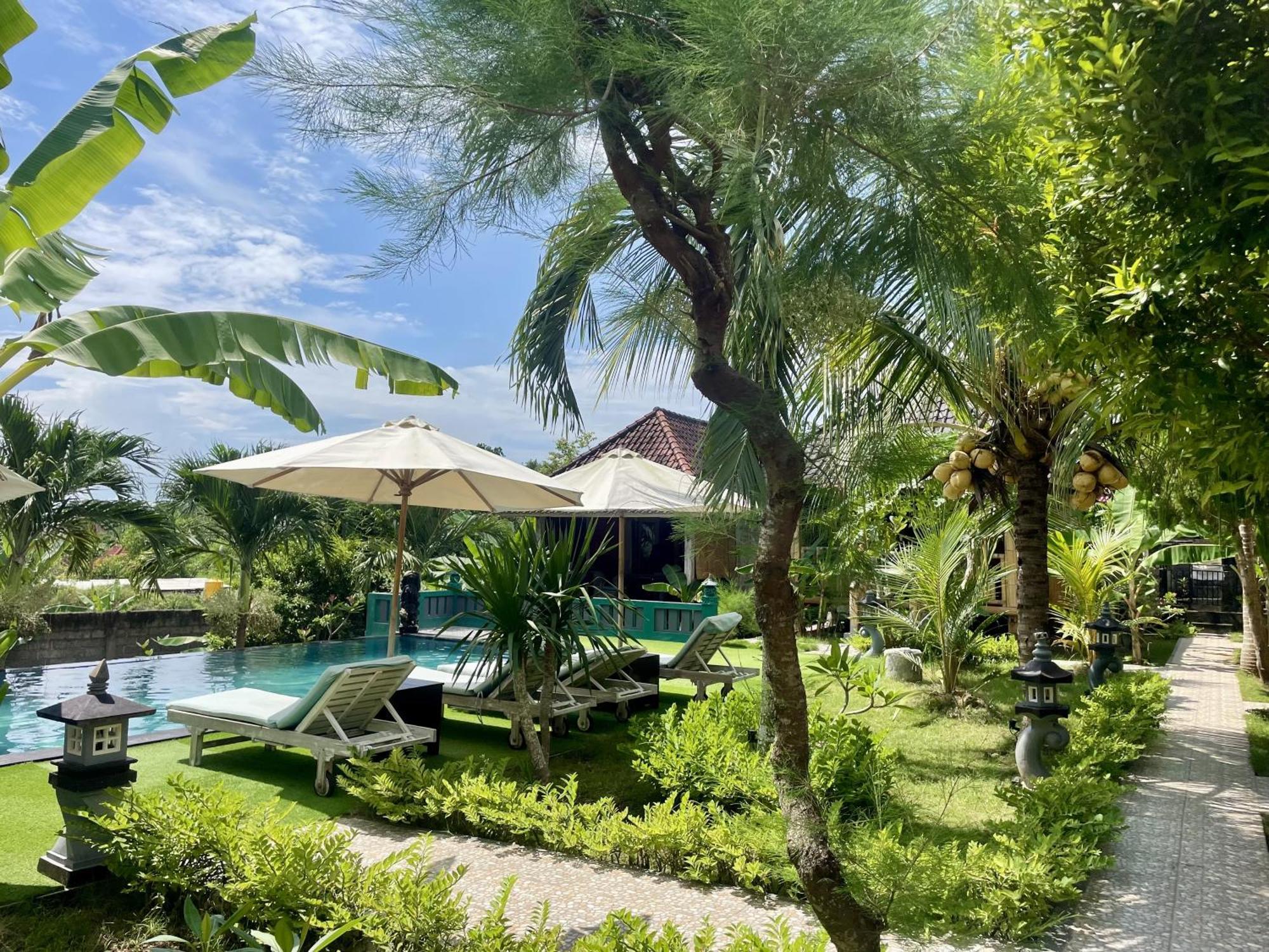 Bali Nusa Cottage Nusa Lembongan Zewnętrze zdjęcie