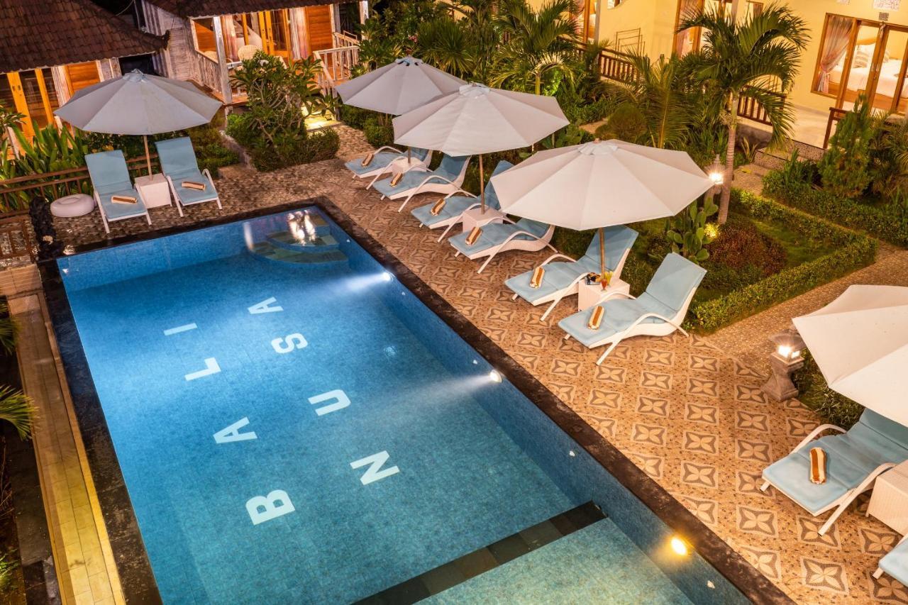 Bali Nusa Cottage Nusa Lembongan Zewnętrze zdjęcie